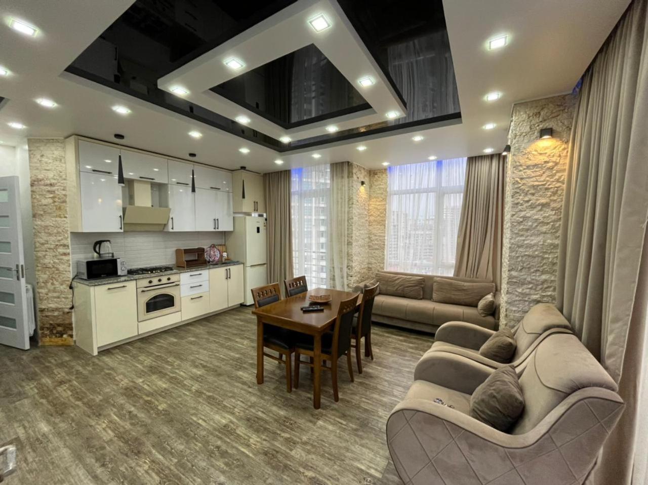 Apartament Delux Sea View Batumi Habitación foto